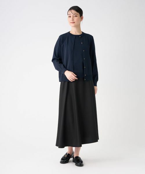 LANVIN COLLECTION / ランバン コレクション ニット・セーター | ロゴジャカードカーディガン | 詳細6