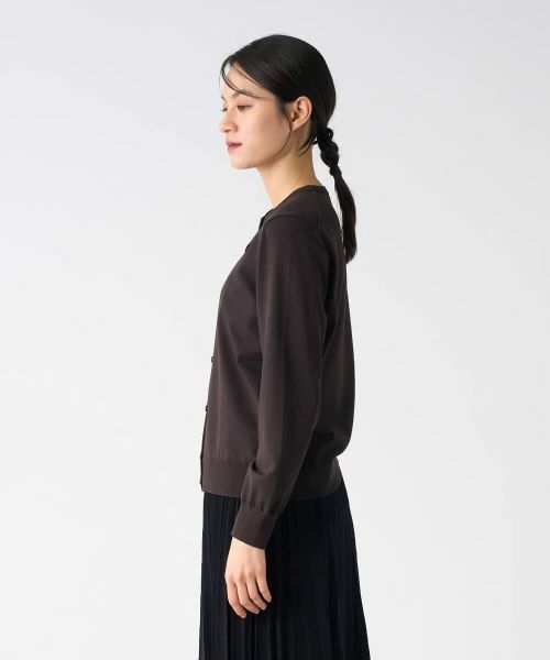 LANVIN COLLECTION / ランバン コレクション ニット・セーター | ロゴジャカードカーディガン | 詳細9