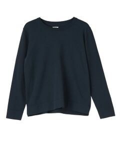 LANVIN COLLECTION / ランバン コレクション ニット・セーター | ロゴジャカードクロップドニットトップス