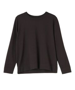 LANVIN COLLECTION / ランバン コレクション ニット・セーター | ロゴジャカードクロップドニットトップス