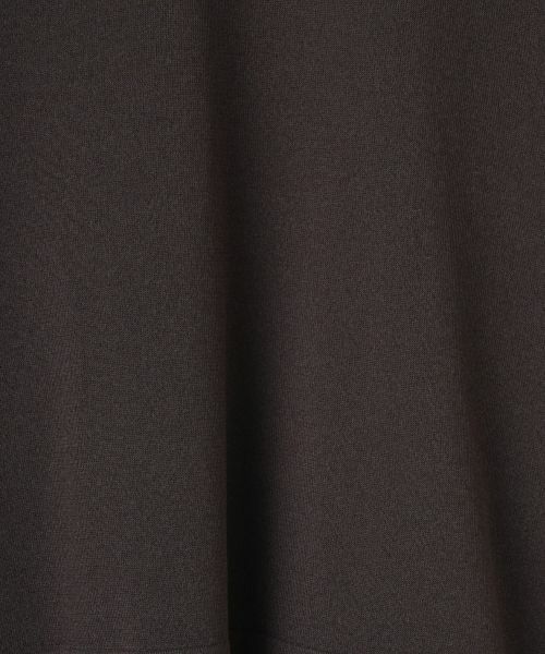 LANVIN COLLECTION / ランバン コレクション ニット・セーター | ロゴジャカードクロップドニットトップス | 詳細9