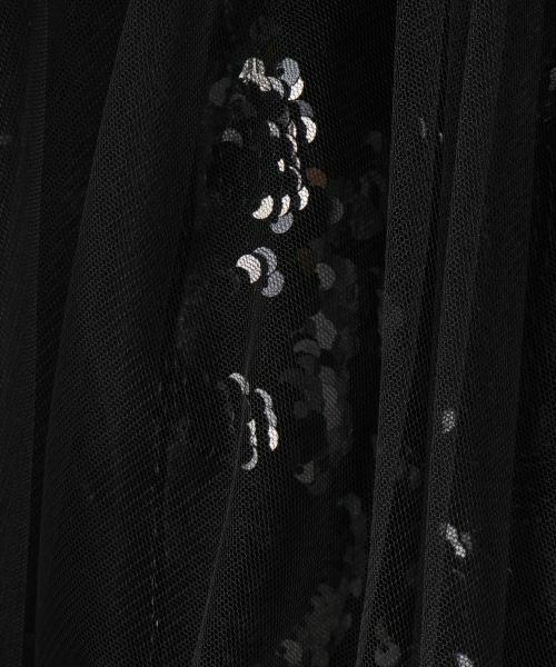 LANVIN COLLECTION / ランバン コレクション テーラードジャケット | スパンコール刺しゅうベロアジャケット | 詳細7