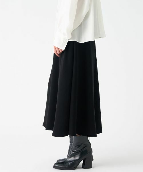 LANVIN COLLECTION / ランバン コレクション その他パンツ | ジェットブラックパンツ | 詳細2