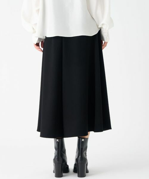 LANVIN COLLECTION / ランバン コレクション その他パンツ | ジェットブラックパンツ | 詳細3