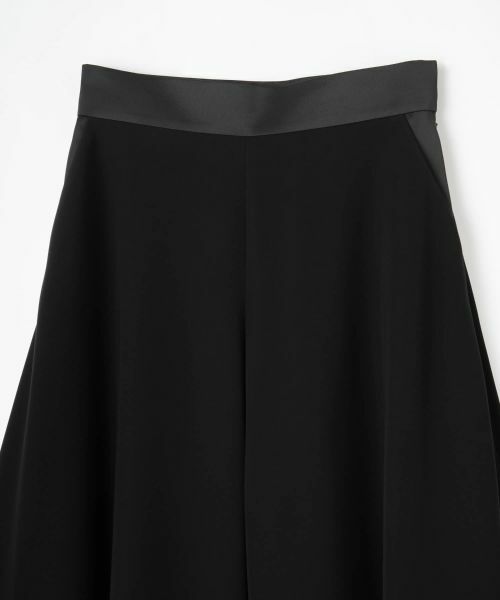 LANVIN COLLECTION / ランバン コレクション その他パンツ | ジェットブラックパンツ | 詳細6