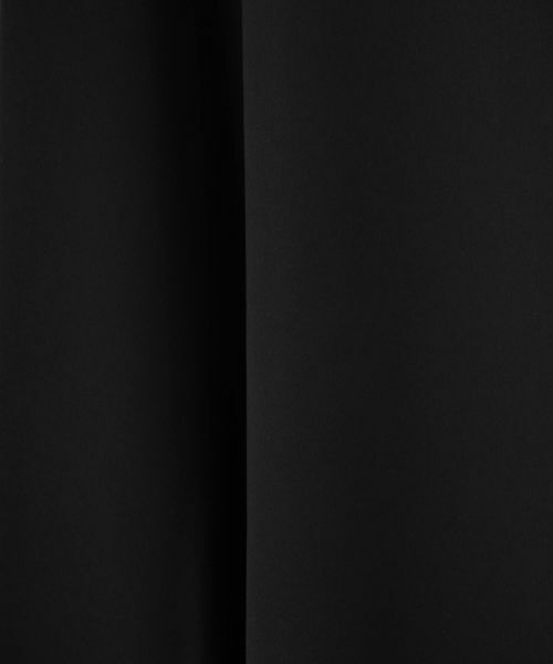 LANVIN COLLECTION / ランバン コレクション その他パンツ | ジェットブラックパンツ | 詳細7