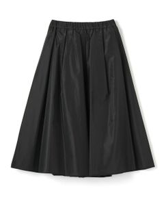 LANVIN COLLECTION / ランバン コレクション ロング・マキシ丈スカート | 厚手タフタフレアスカート