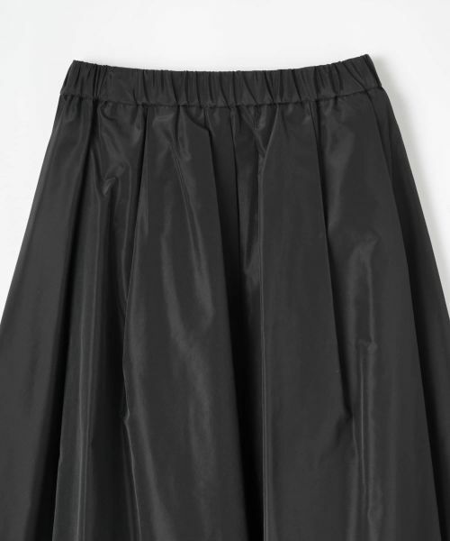 LANVIN COLLECTION / ランバン コレクション ロング・マキシ丈スカート | 厚手タフタフレアスカート | 詳細2