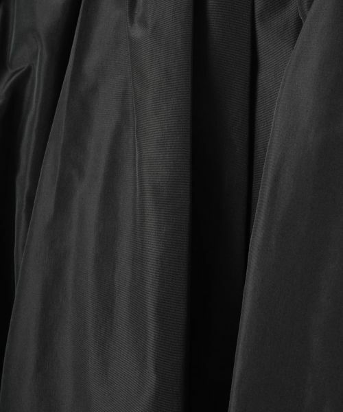 LANVIN COLLECTION / ランバン コレクション ロング・マキシ丈スカート | 厚手タフタフレアスカート | 詳細3