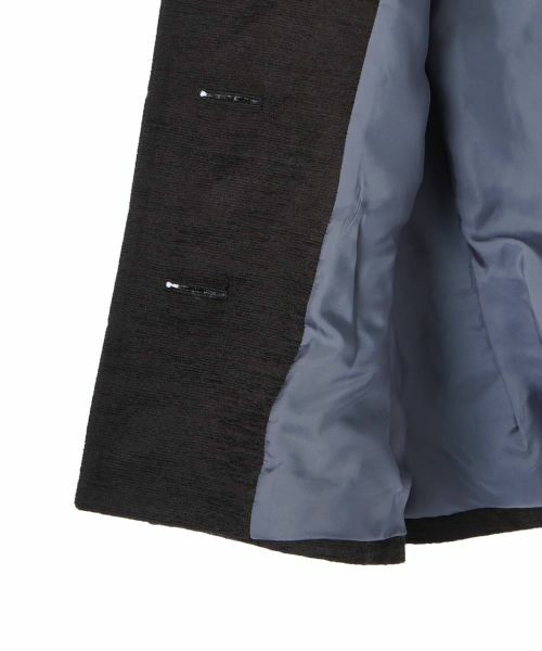 LANVIN COLLECTION / ランバン コレクション テーラードジャケット | JLウォール柄モールジャガードジャケット | 詳細18