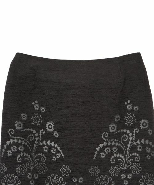 LANVIN COLLECTION / ランバン コレクション ロング・マキシ丈スカート | JLウォール柄モールジャガードスカート | 詳細19