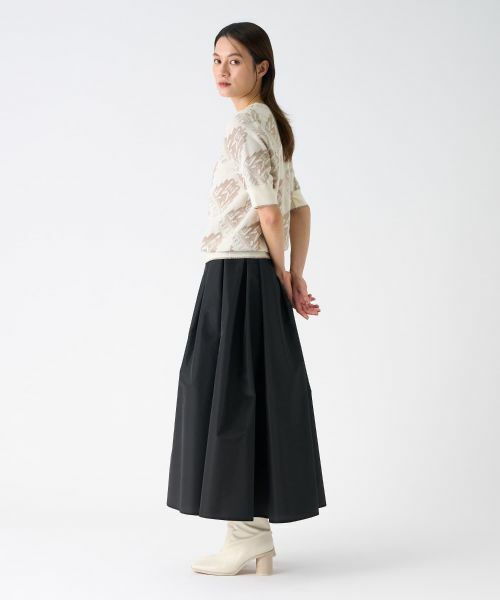 LANVIN COLLECTION / ランバン コレクション ニット・セーター | ART DECO ジャカード総柄ニット | 詳細7