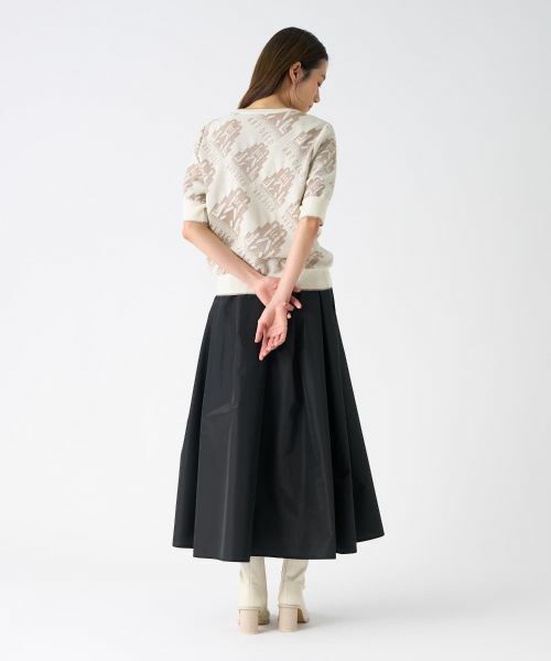 LANVIN COLLECTION / ランバン コレクション ニット・セーター | ART DECO ジャカード総柄ニット | 詳細8