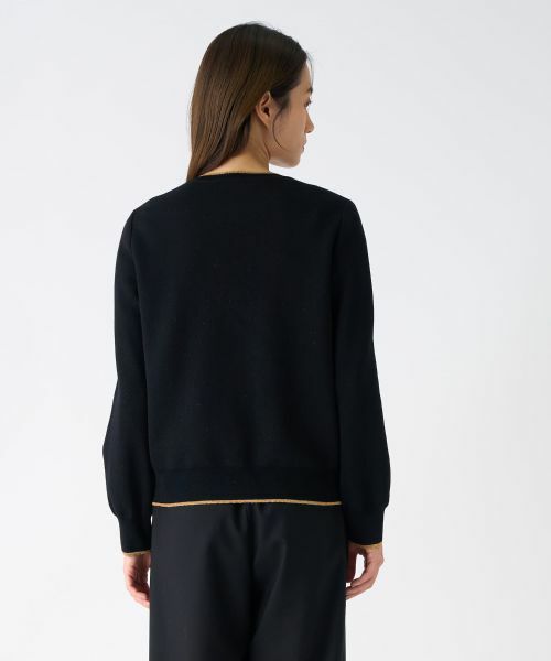 LANVIN COLLECTION / ランバン コレクション ニット・セーター | ART DECO ジャカードカーディガン | 詳細13