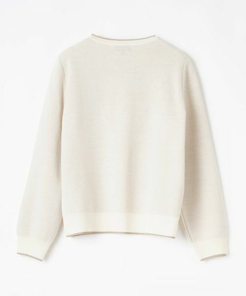 LANVIN COLLECTION / ランバン コレクション ニット・セーター | ART DECO ジャカードカーディガン | 詳細2