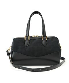 LANVIN COLLECTION / ランバン コレクション その他小物 | ジャカード2WAYボストンバッグ