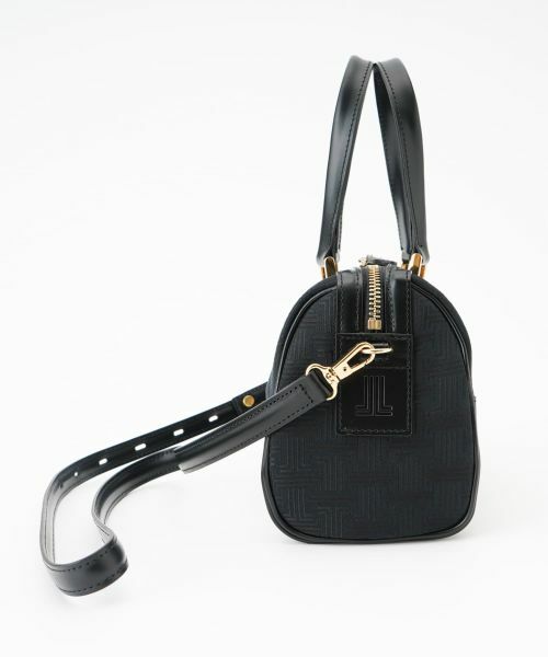 LANVIN COLLECTION / ランバン コレクション その他小物 | ジャカード2WAYボストンバッグ | 詳細1