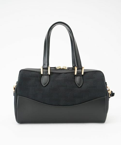 LANVIN COLLECTION / ランバン コレクション その他小物 | ジャカード2WAYボストンバッグ | 詳細2