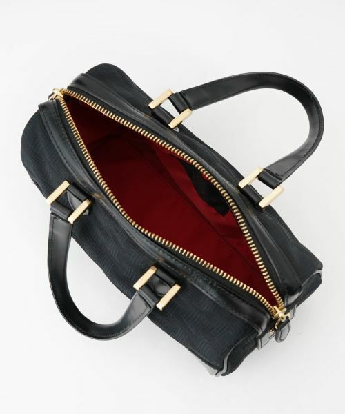 LANVIN COLLECTION / ランバン コレクション その他小物 | ジャカード2WAYボストンバッグ | 詳細3