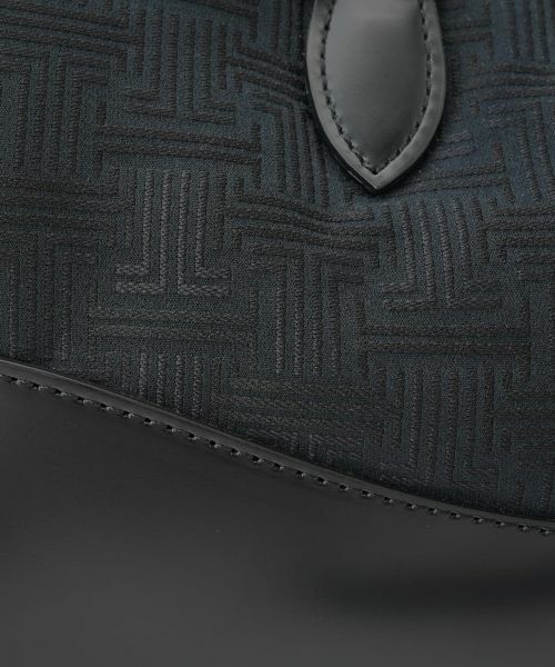 LANVIN COLLECTION / ランバン コレクション その他小物 | ジャカード2WAYボストンバッグ | 詳細5