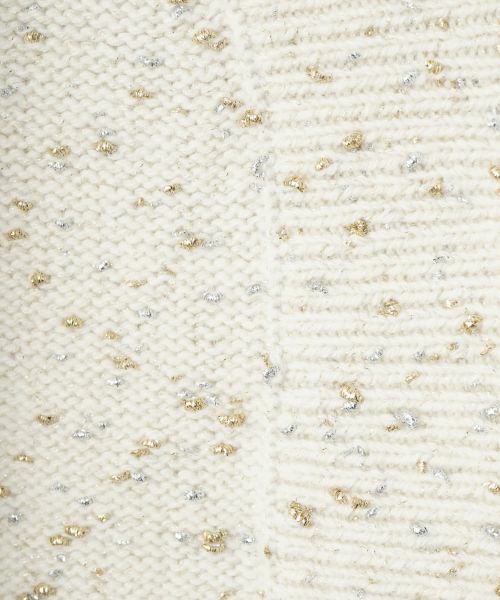 LANVIN COLLECTION / ランバン コレクション ニット・セーター | ラメニットカーディガン | 詳細10