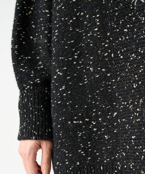 LANVIN COLLECTION / ランバン コレクション ニット・セーター | ラメニットカーディガン | 詳細6