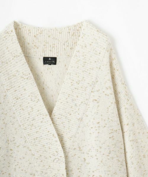 LANVIN COLLECTION / ランバン コレクション ニット・セーター | ラメニットカーディガン | 詳細8