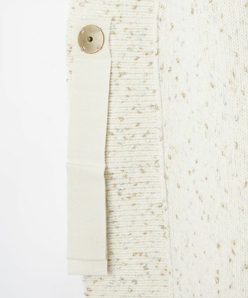 LANVIN COLLECTION / ランバン コレクション ニット・セーター | ラメニットカーディガン | 詳細9