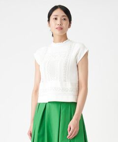 LANVIN COLLECTION / ランバン コレクション ニット・セーター | レース柄編みニット