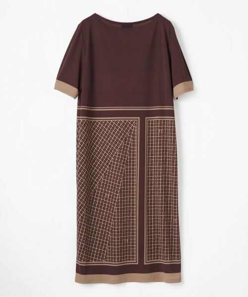 LANVIN COLLECTION / ランバン コレクション ドレス | プリントワンピース | 詳細1