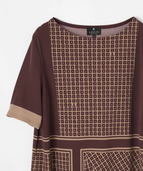 LANVIN COLLECTION / ランバン コレクション ドレス | プリントワンピース | 詳細2