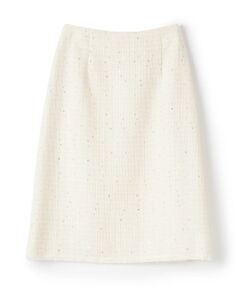 LANVIN COLLECTION / ランバン コレクション ロング・マキシ丈スカート | バスケットツィードスカート