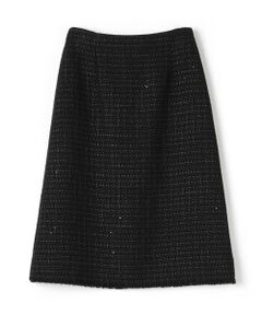 LANVIN COLLECTION / ランバン コレクション ロング・マキシ丈スカート | バスケットツィードスカート