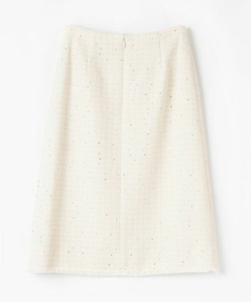 LANVIN COLLECTION / ランバン コレクション ロング・マキシ丈スカート | バスケットツィードスカート | 詳細1