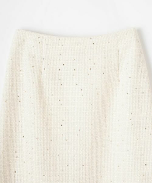 LANVIN COLLECTION / ランバン コレクション ロング・マキシ丈スカート | バスケットツィードスカート | 詳細2