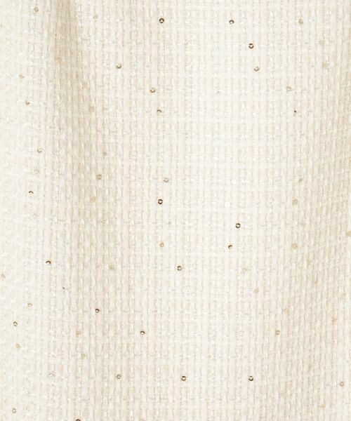 LANVIN COLLECTION / ランバン コレクション ロング・マキシ丈スカート | バスケットツィードスカート | 詳細3