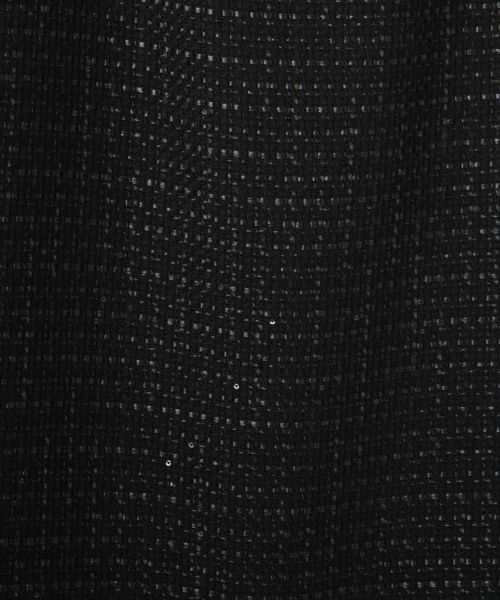 LANVIN COLLECTION / ランバン コレクション ロング・マキシ丈スカート | バスケットツィードスカート | 詳細4