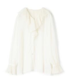 LANVIN COLLECTION / ランバン コレクション シャツ・ブラウス | ラッフルブラウス