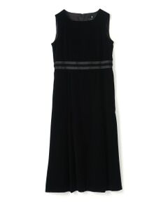 LANVIN COLLECTION / ランバン コレクション ドレス | レーヨンベルベットワンピース