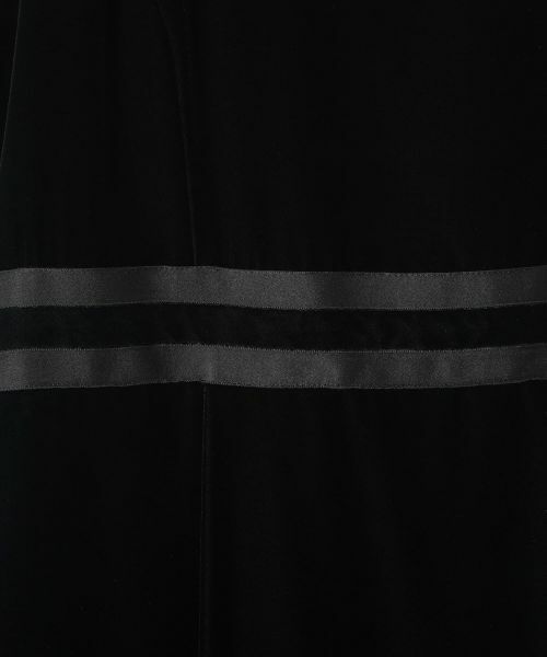 LANVIN COLLECTION / ランバン コレクション ドレス | レーヨンベルベットワンピース | 詳細3