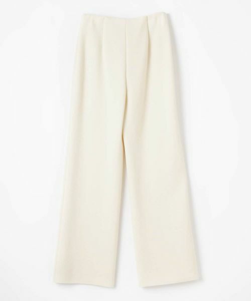 LANVIN COLLECTION / ランバン コレクション その他パンツ | ミラノリブニットパンツ | 詳細1