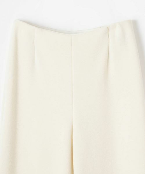 LANVIN COLLECTION / ランバン コレクション その他パンツ | ミラノリブニットパンツ | 詳細2