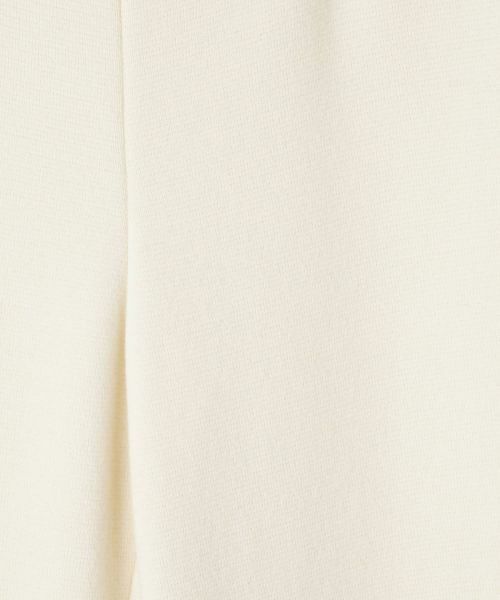 LANVIN COLLECTION / ランバン コレクション その他パンツ | ミラノリブニットパンツ | 詳細3