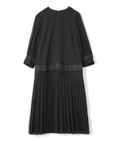 LANVIN COLLECTION / ランバン コレクション ドレス | バックサテンワンピース
