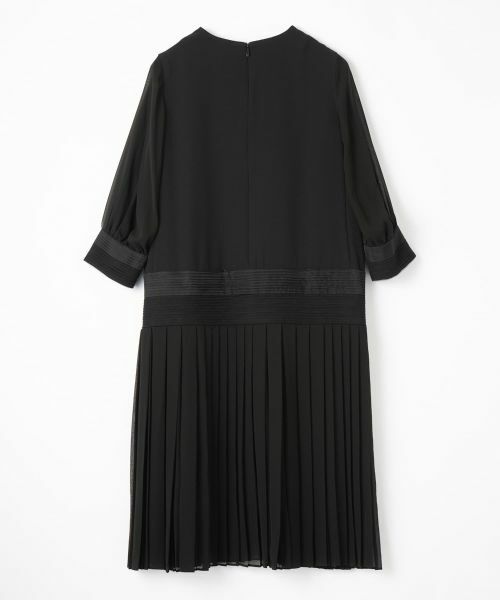 LANVIN COLLECTION / ランバン コレクション ドレス | バックサテンワンピース | 詳細7