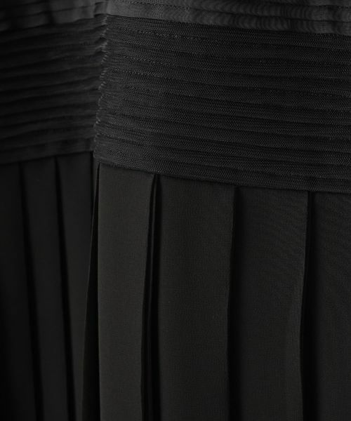 LANVIN COLLECTION / ランバン コレクション ドレス | バックサテンワンピース | 詳細9
