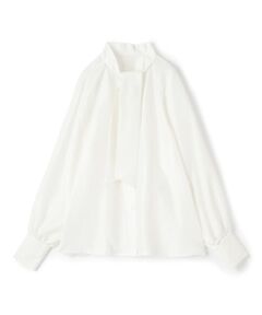 LANVIN COLLECTION / ランバン コレクション シャツ・ブラウス | バイオスエード加工ブラウス