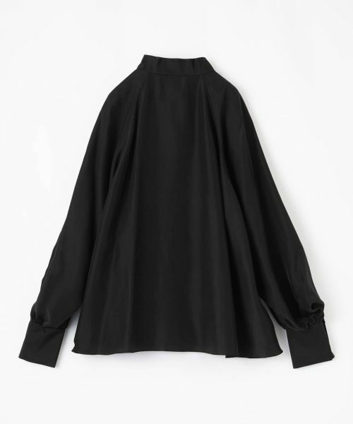 LANVIN COLLECTION / ランバン コレクション シャツ・ブラウス | バイオスエード加工ブラウス | 詳細12