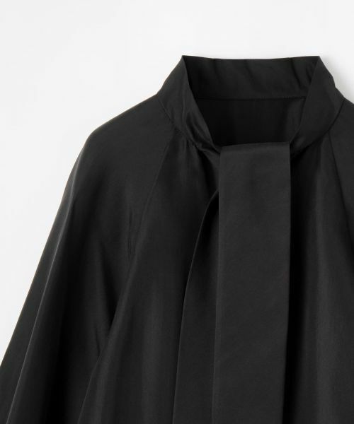 LANVIN COLLECTION / ランバン コレクション シャツ・ブラウス | バイオスエード加工ブラウス | 詳細13