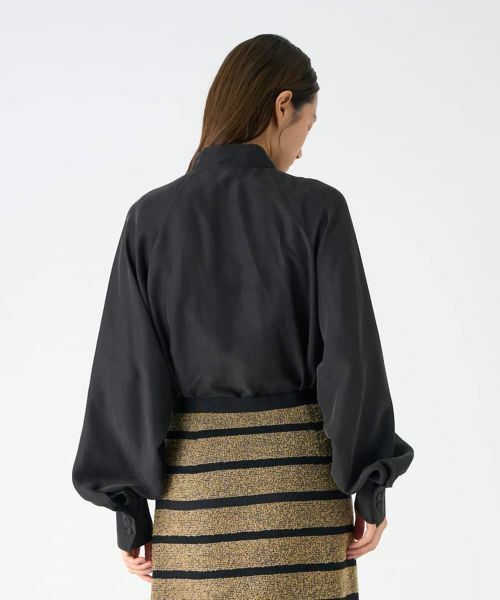 LANVIN COLLECTION / ランバン コレクション シャツ・ブラウス | バイオスエード加工ブラウス | 詳細9